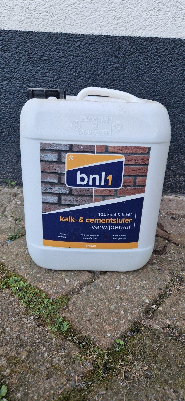 BNL1 Kalk- & Cementsluier Verwijderaar 10L, Ophalen of Verzenden, Nieuw