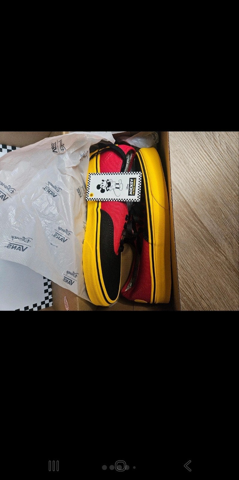 Vans X Disney Mickey Mouse sneakers, Ophalen of Verzenden, Nieuw, Sneakers of Gympen