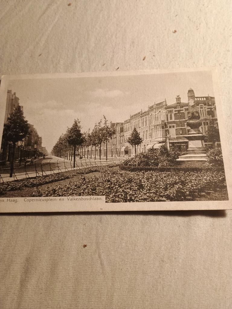 Den Haag copernicusplein, Verzenden, Voor 1920, Gelopen, Zuid-Holland