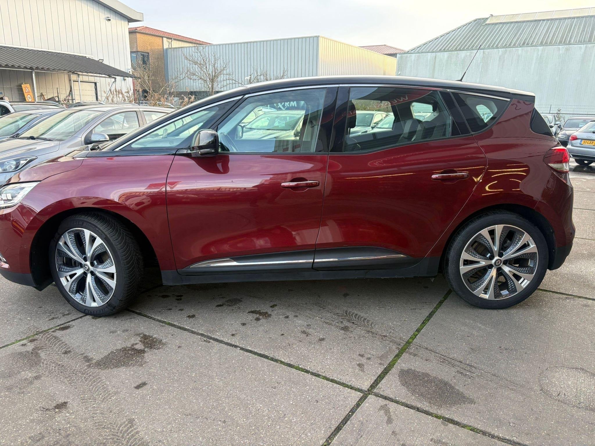 Renault Scénic 1.2 TCe Intens, Voorwielaandrijving, Gebruikt, Euro 6, 4 cilinders