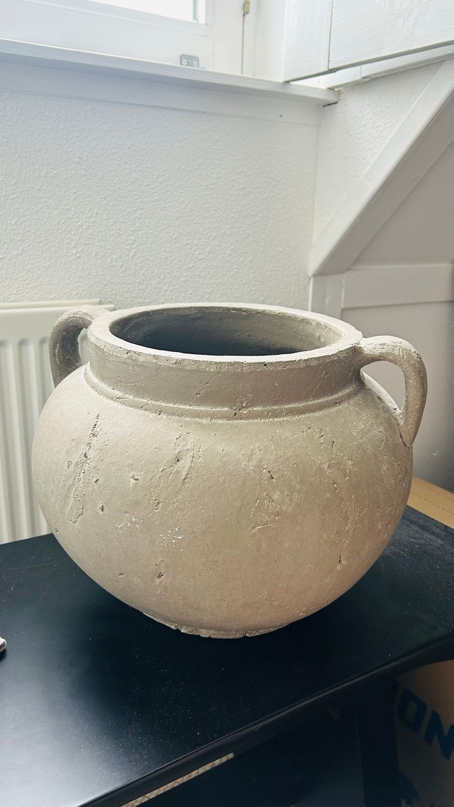 Grote Bolvaas met Oren - Majestic Stijl, Ophalen