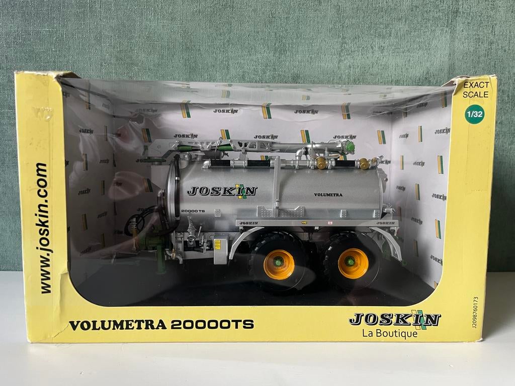 Joskin Volumetra 20000TS, Ophalen of Verzenden, Zo goed als nieuw, Auto, Overige merken
