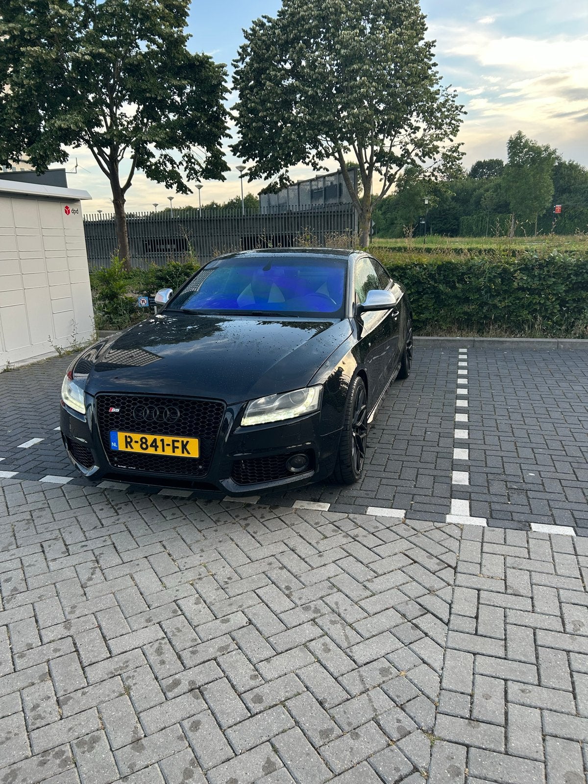 Audi S5 4.2 FSI 260KW Coupe Quattro AUT 2008 Zwart, Auto's, Automaat, 8 cilinders, Zwart, Vierwielaandrijving