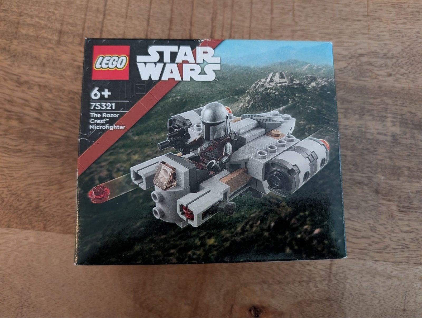LEGO Star Wars 75321 - The Razor Crest Microfighter - nieuw, Inclusief accessoires, Star Wars, Lego, Ophalen of Verzenden