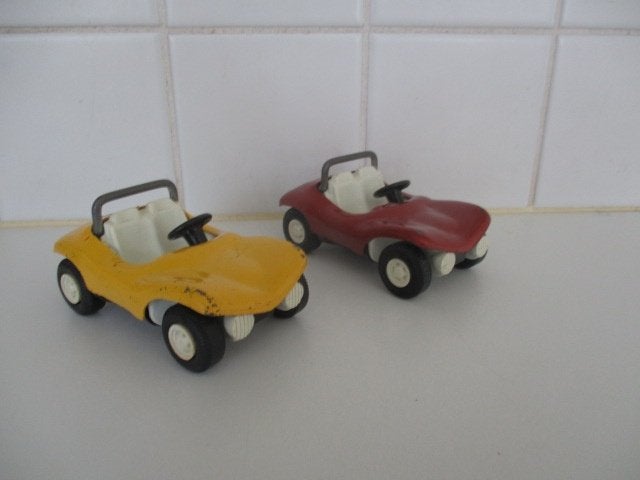 2x leuk klien tonka strand buggy zie alle foto,s, Ophalen of Verzenden, Gebruikt, Auto
