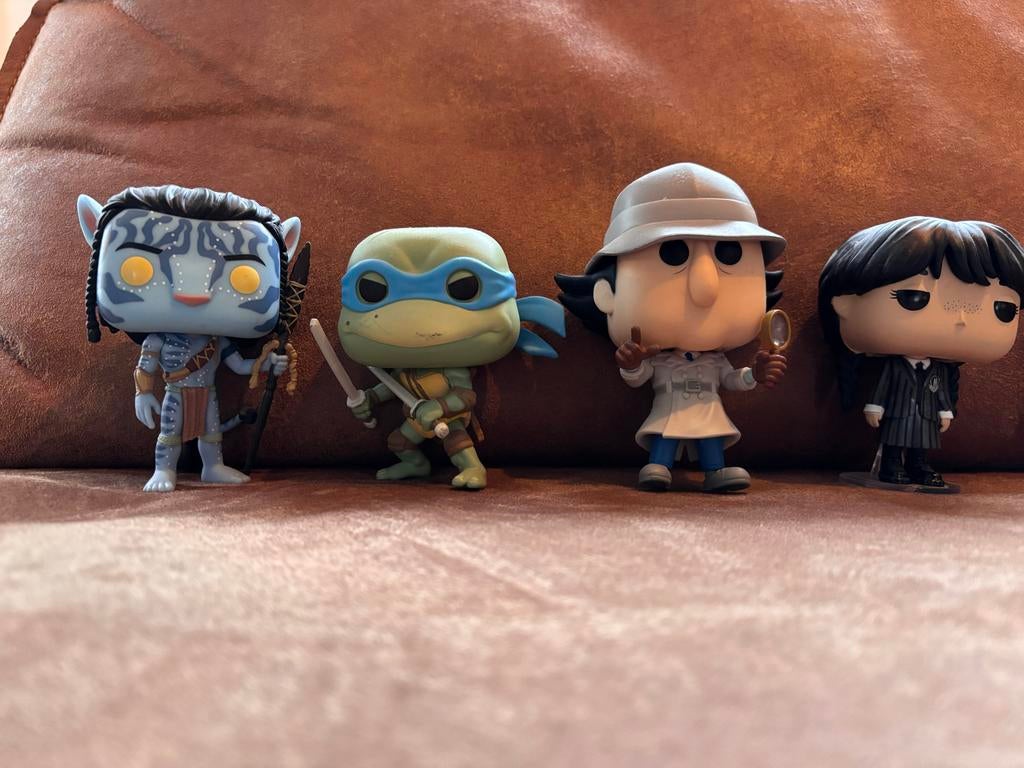 Funko Pop figuren (ongeveer 50 stuks) - ook los te koop, Ophalen of Verzenden, Zo goed als nieuw