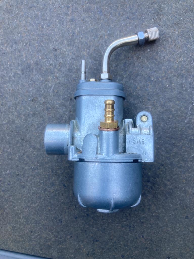 Nette Bing originele 15 mm carburateur, Ophalen of Verzenden, Zo goed als nieuw, Carburateur