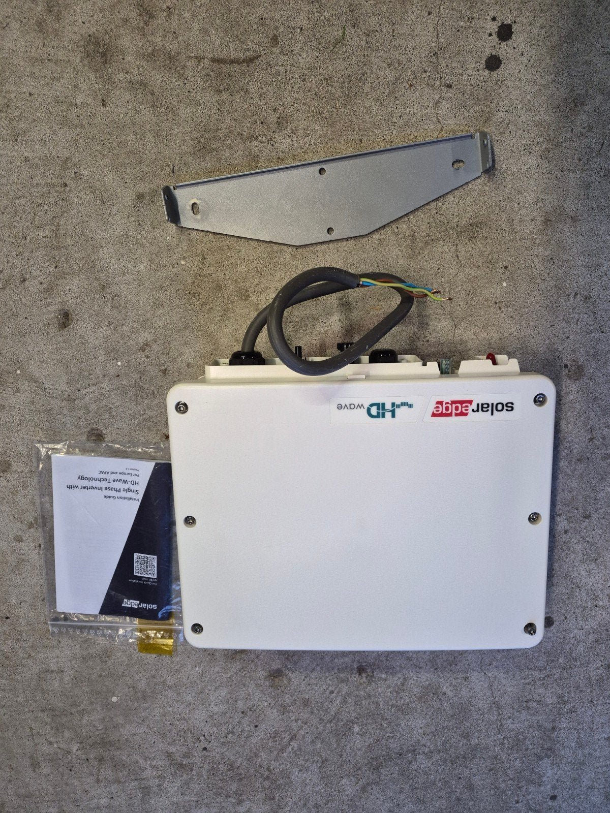 SolarEdge SE3500H HD-Wave Omvormer 3.5 kw- Zo goed als nieu, Doe-het-zelf en Verbouw, Ophalen of Verzenden, Zo goed als nieuw