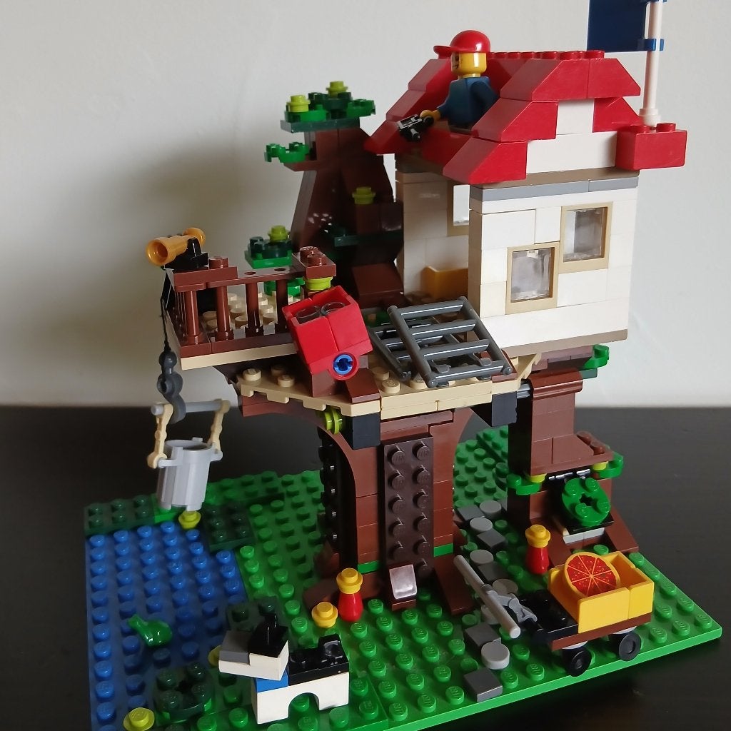 Lego Boomhut, Kinderen en Baby's, Speelgoed | Duplo en Lego, Ophalen, Compleet, Gebruikt, Lego