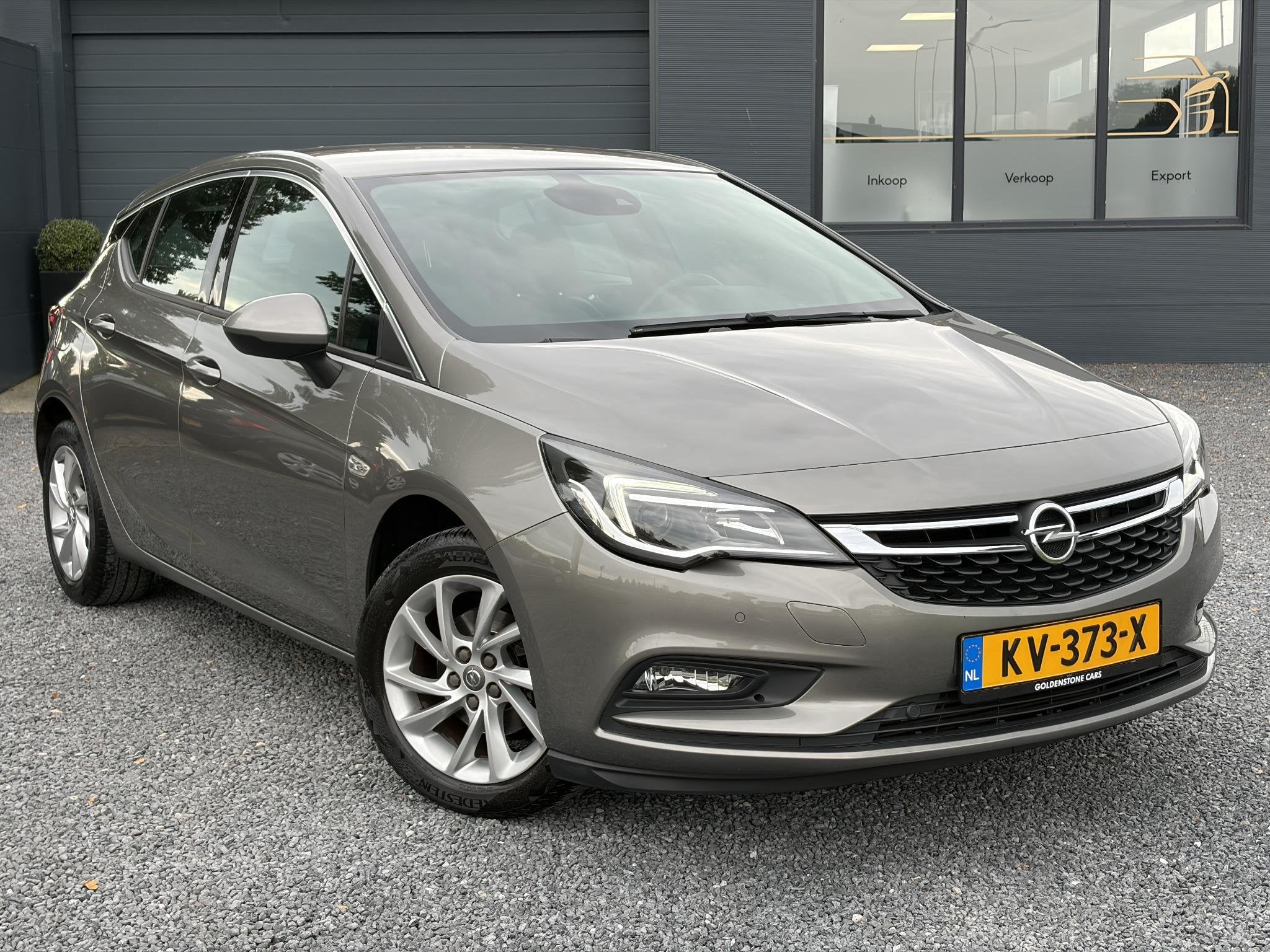 Opel Astra 1.4 Innovation 2e EigenaarCarplayNavi, Auto's, Stof, Gebruikt, 4 cilinders, Parkeersensor