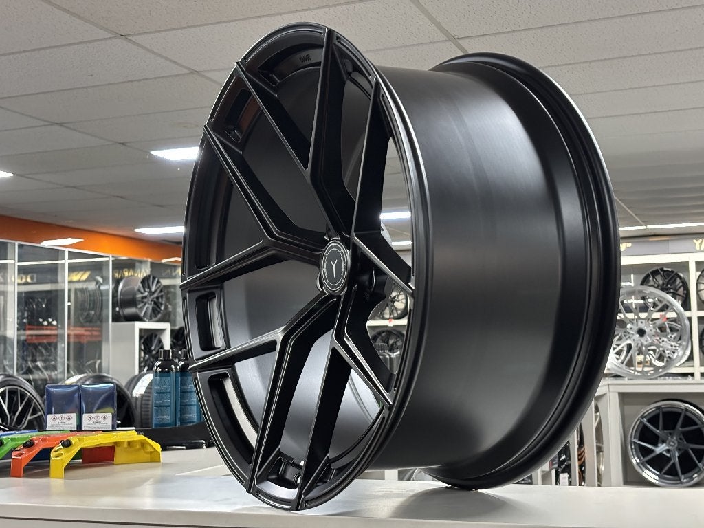 YANAR FORGED YF.13 VELGEN 23 INCH AUDI RS6 C8 RS7 C8 RSQ8, Velg(en), 285 mm, Nieuw, Overige maten