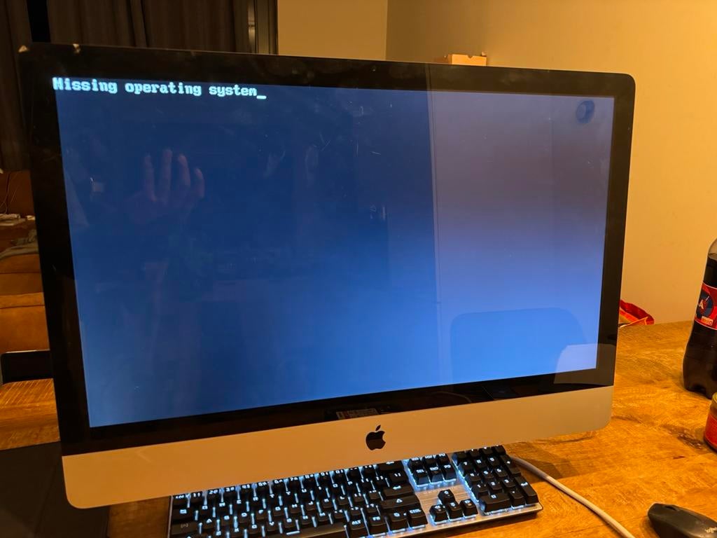 iMac 27” 2010 werkend, Computers en Software, Apple Desktops, Ophalen, IMac, Zo goed als nieuw, 27"