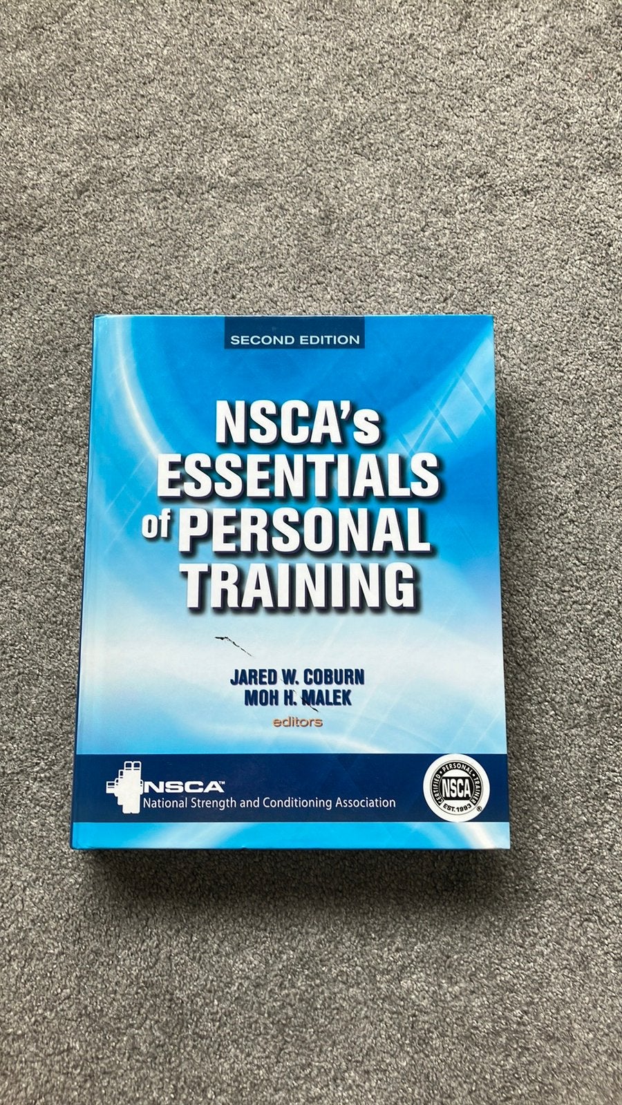 NSCA’s Essentials of Personal Training, Ophalen, Zo goed als nieuw, Overige niveaus, Nederlands