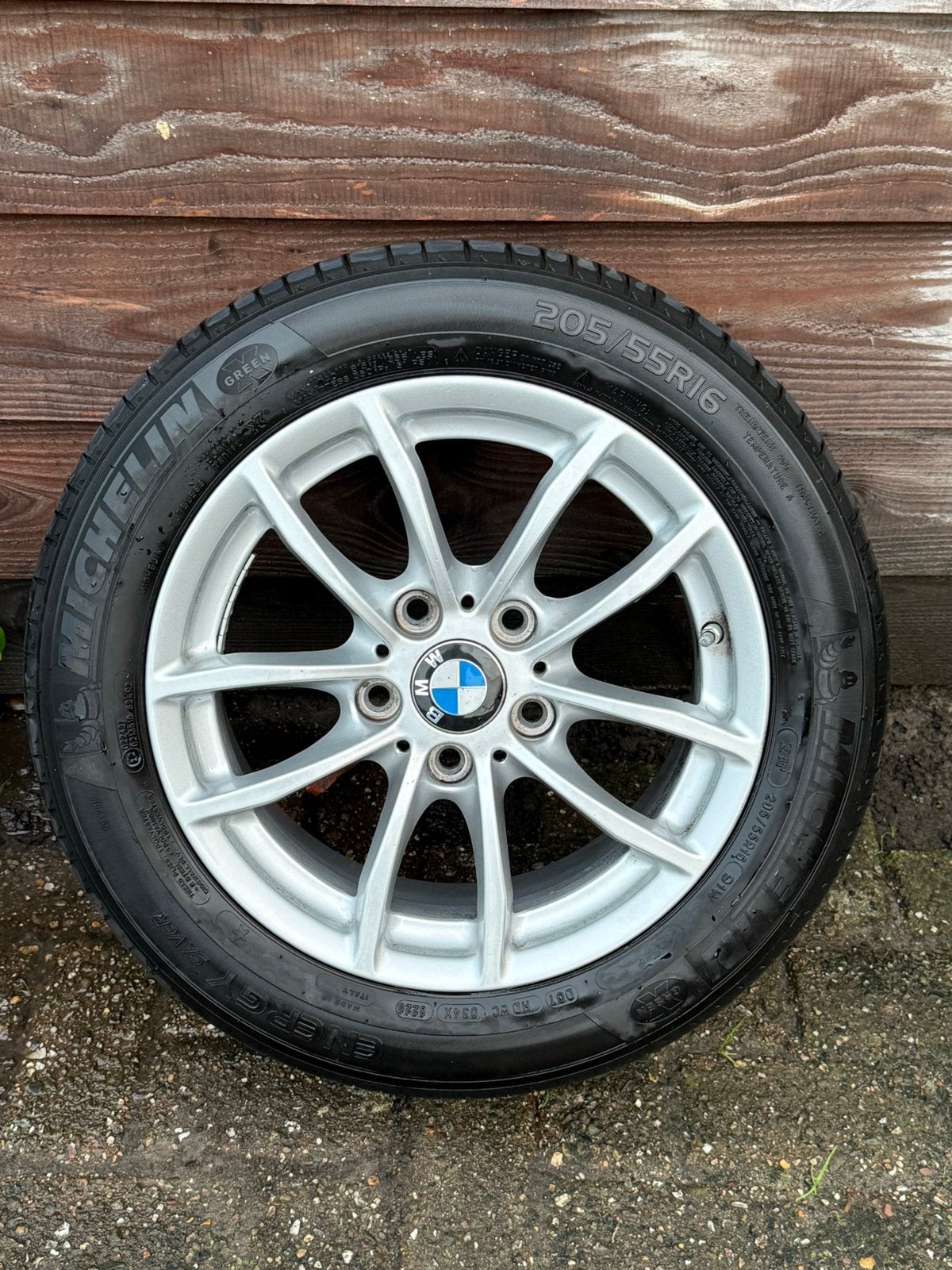 Originele BMW Styling 268 16” + Michelin Energy Saver, 16 inch, Zomerbanden, 205 mm, Ophalen of Verzenden