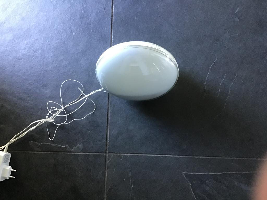 Ambilight wekker, Witgoed en Apparatuur, Ophalen, Zo goed als nieuw, Digitaal