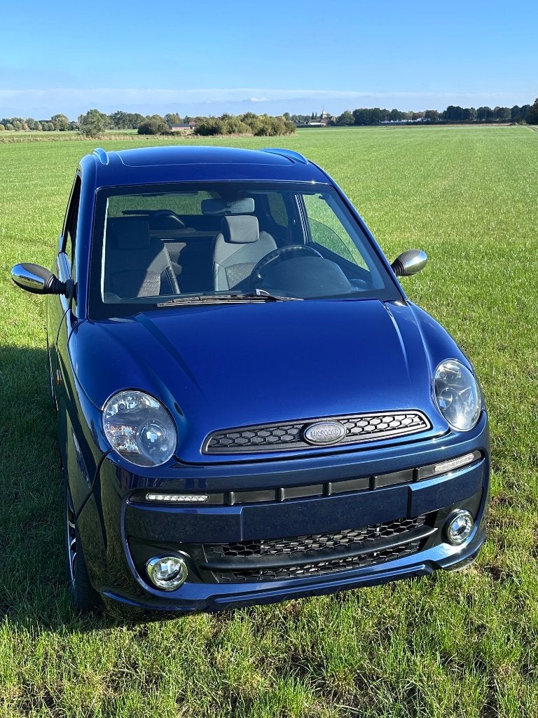 Microcar Mgo 4 Premium blauw Brommobiel 2017, Ophalen, Microcar, Zo goed als nieuw, 16 km/u of meer