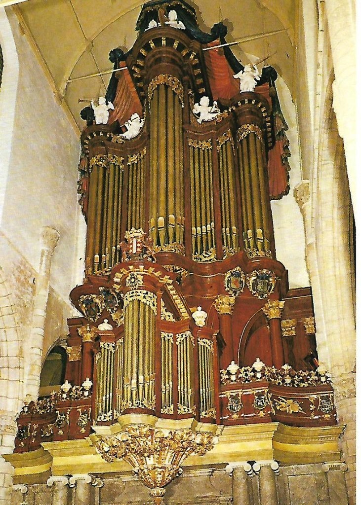 Gouda- -Groot-orgel van de St.Janskerk., Verzenden, 1980 tot heden, Ongelopen, Zuid-Holland