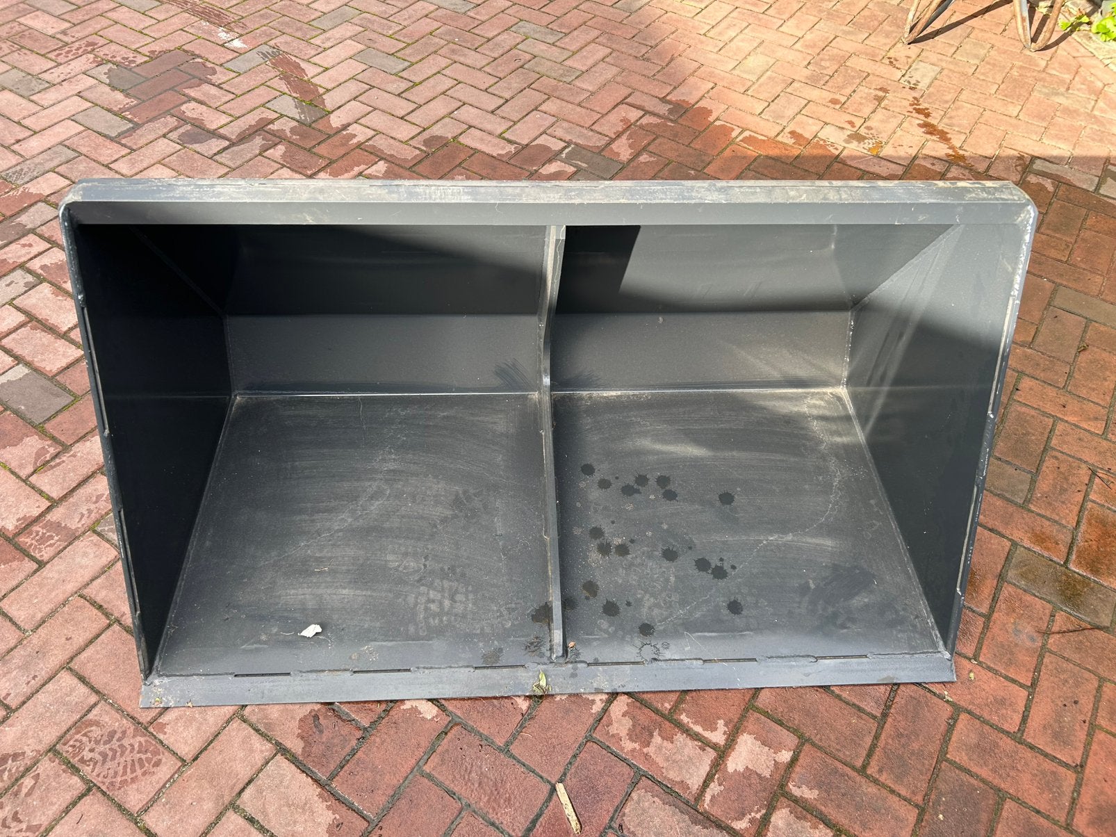 Schaffer volumebak, Ophalen, Overige materialen, Containerberging