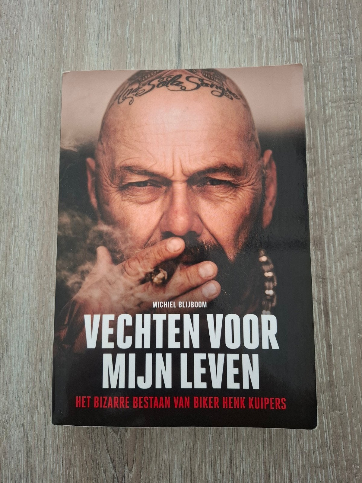 Vechten voor mijn leven - over Henk Kuipers, Ophalen of Verzenden, Zo goed als nieuw, Michiel Blijboom