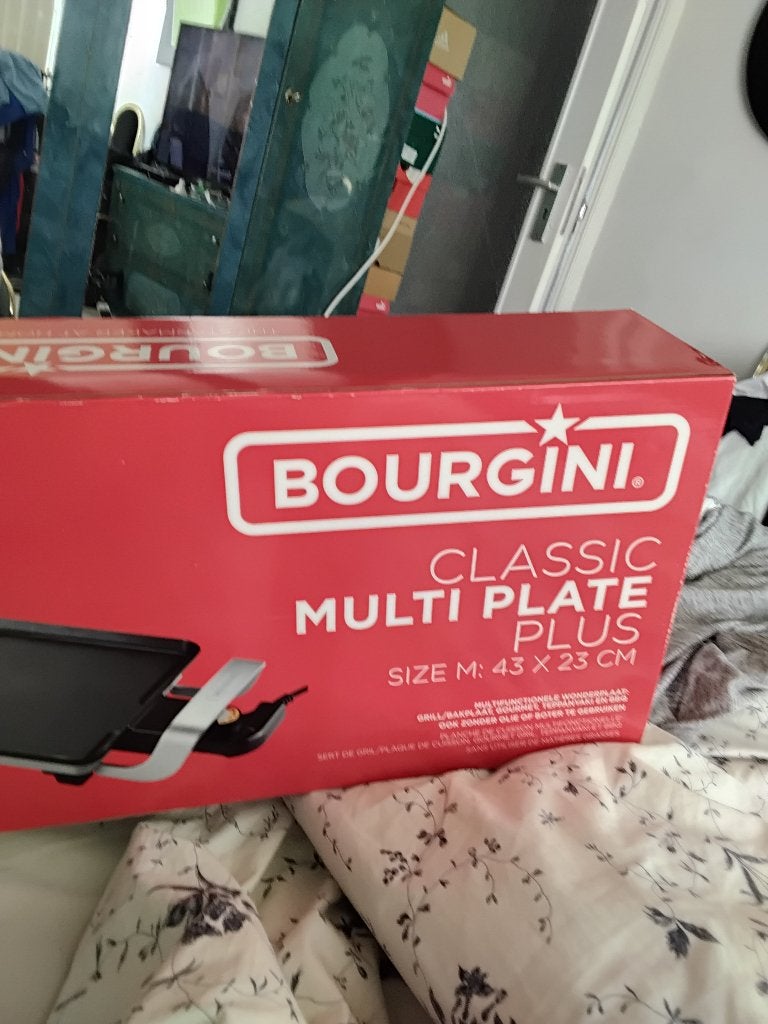BOURGINI  TAFELGRILL, Ophalen, Nieuw