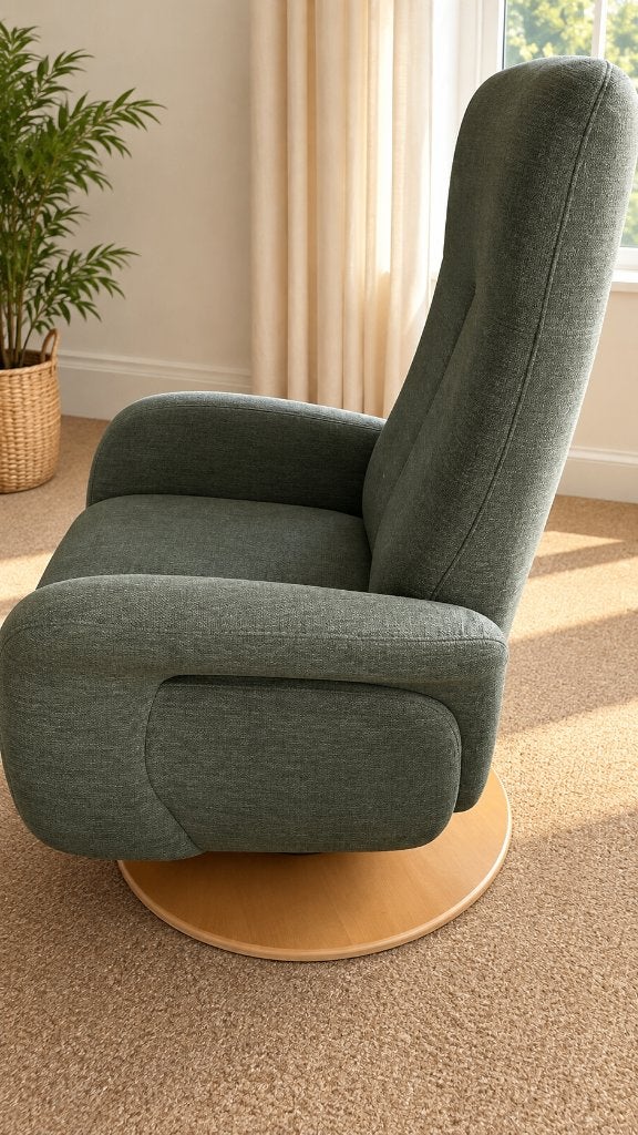 Foto 3 van Elektrische relaxfauteuil met sta-opfunctie – draaibaar