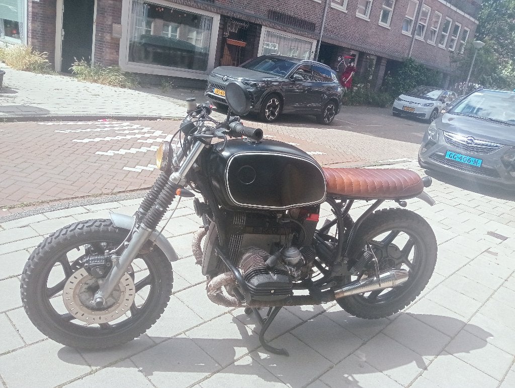 BMW Custom 1985  R80 Scrambler, 750 cc, 2 cilinders, Motorrijbewijs A, Gebruikt