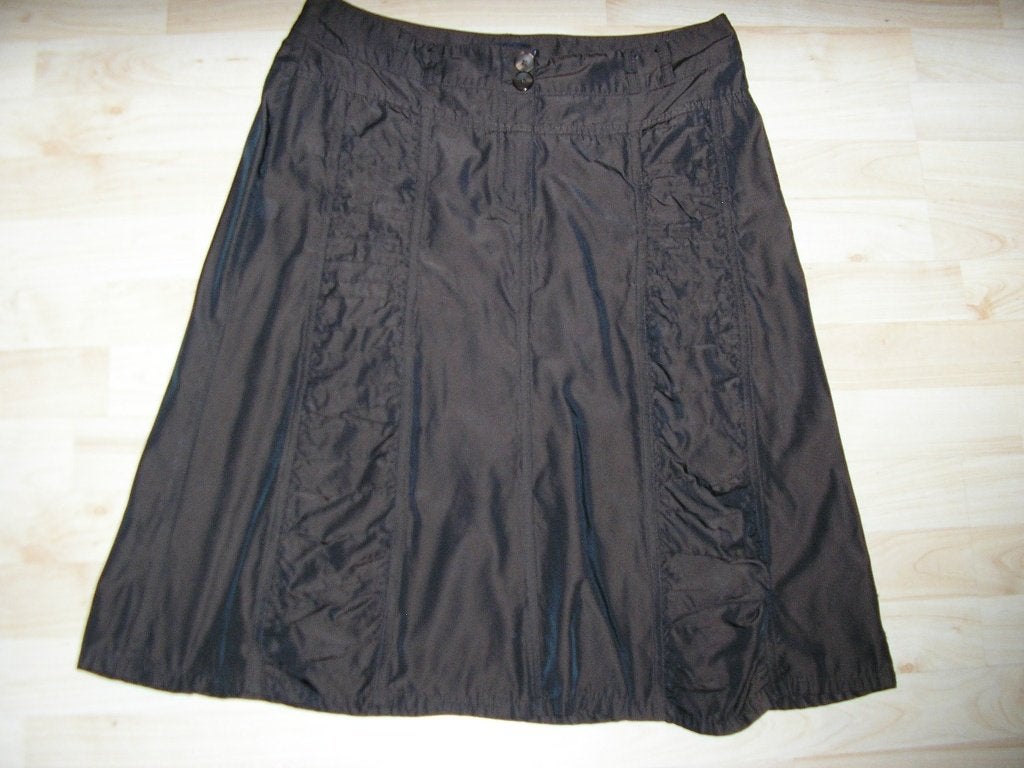 Rok van Promiss maat 42, Kleding | Dames, Rokken, Promiss, Bruin, Maat 42/44 (L), Ophalen of Verzenden