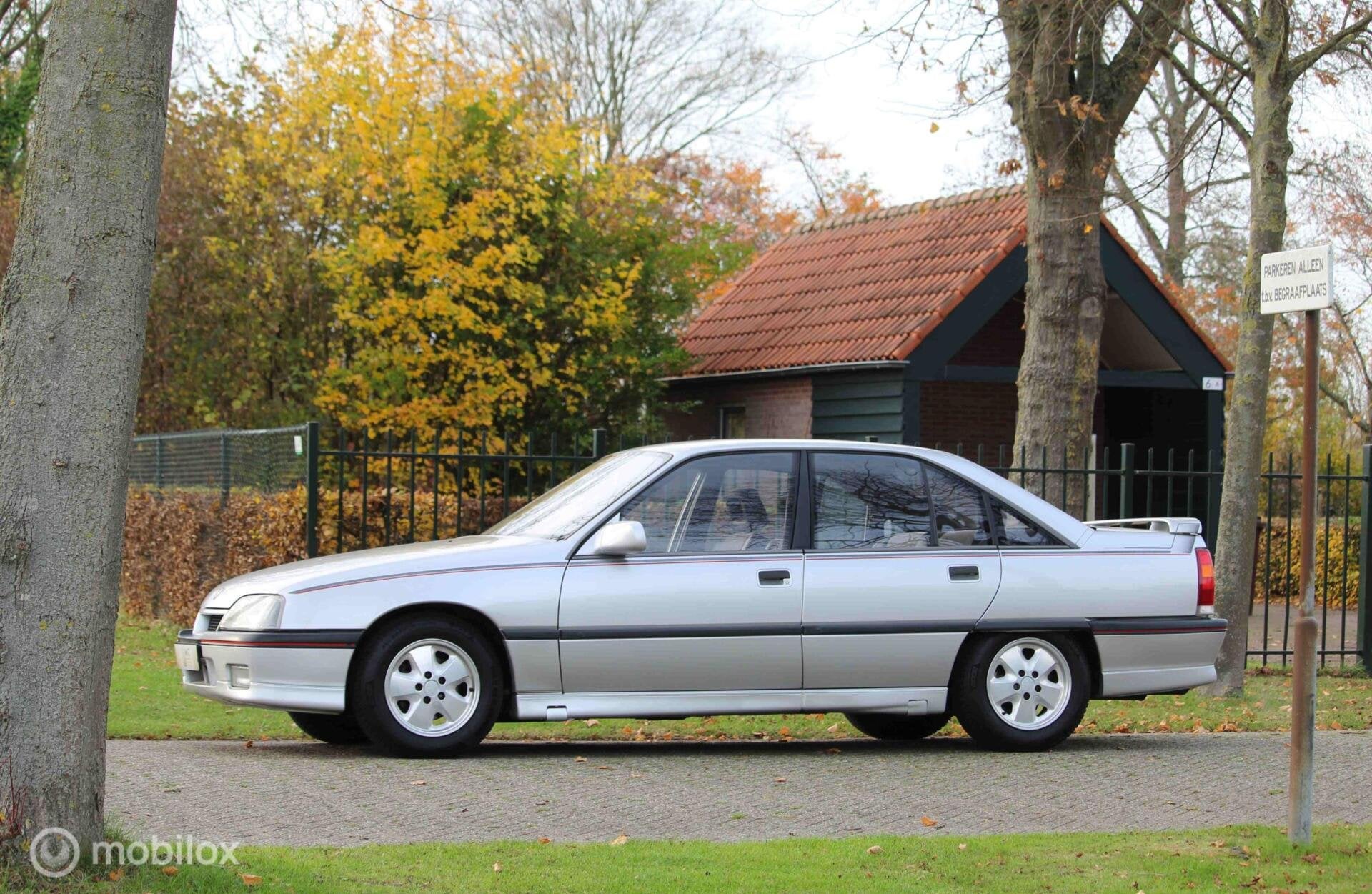 Zeldzaam icoon! |Opel Omega 3.0i 3000 | 1987 | MRB vrij!, foto 8