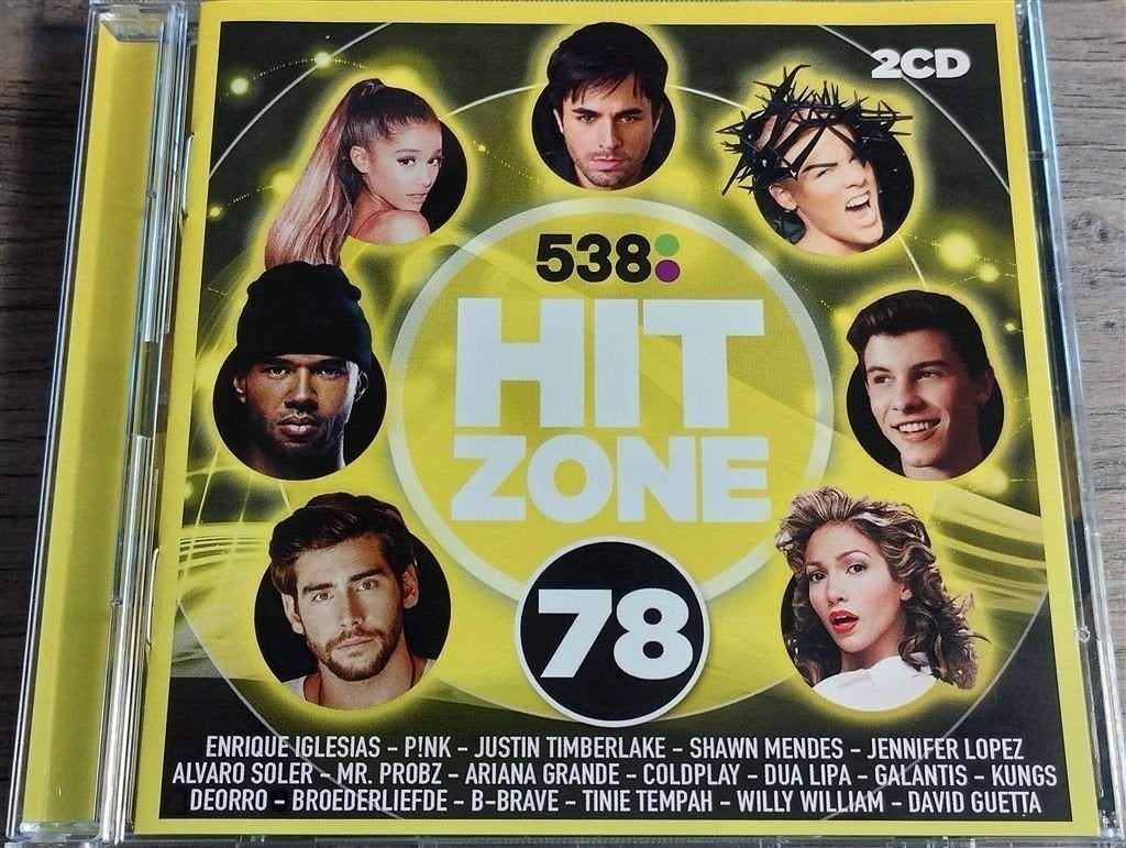 Hitzone 78 [2 CD], Ophalen of Verzenden, Zo goed als nieuw, Pop