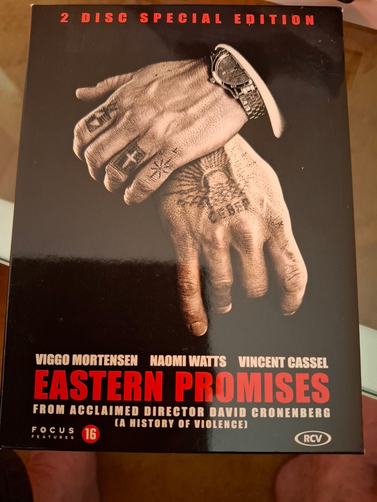 Eastern promises 2 discs, Vanaf 16 jaar, Ophalen of Verzenden, Zo goed als nieuw