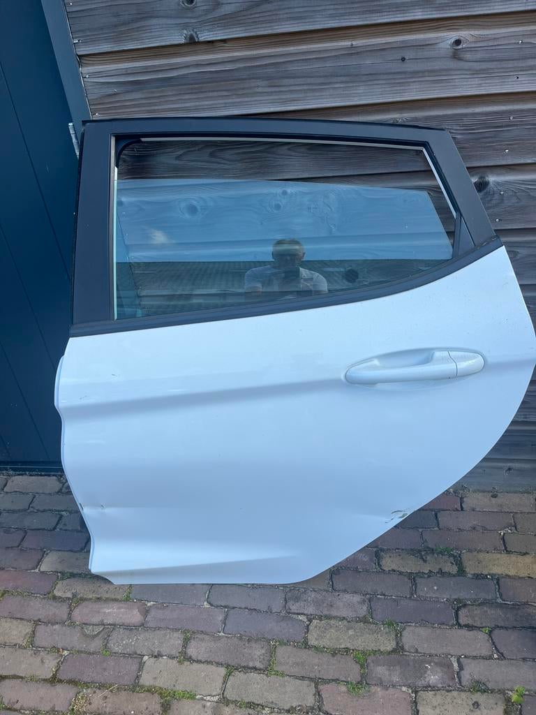 Achterportier Linksachter Ford Fiesta MK7, Ophalen, Gebruikt, Deur, Links