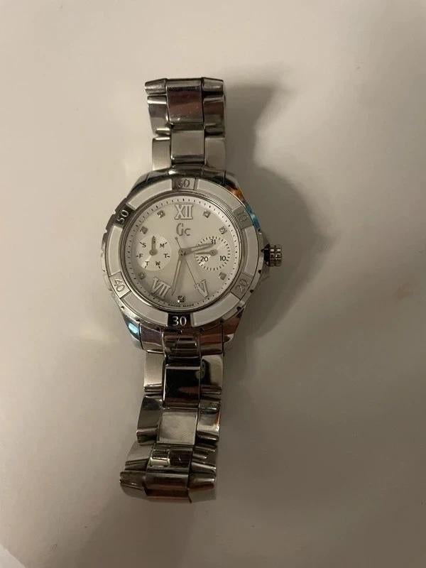 GC Guess Collection horloge, Sieraden, Tassen en Uiterlijk, Overige Accessoires, Zo goed als nieuw, Ophalen of Verzenden