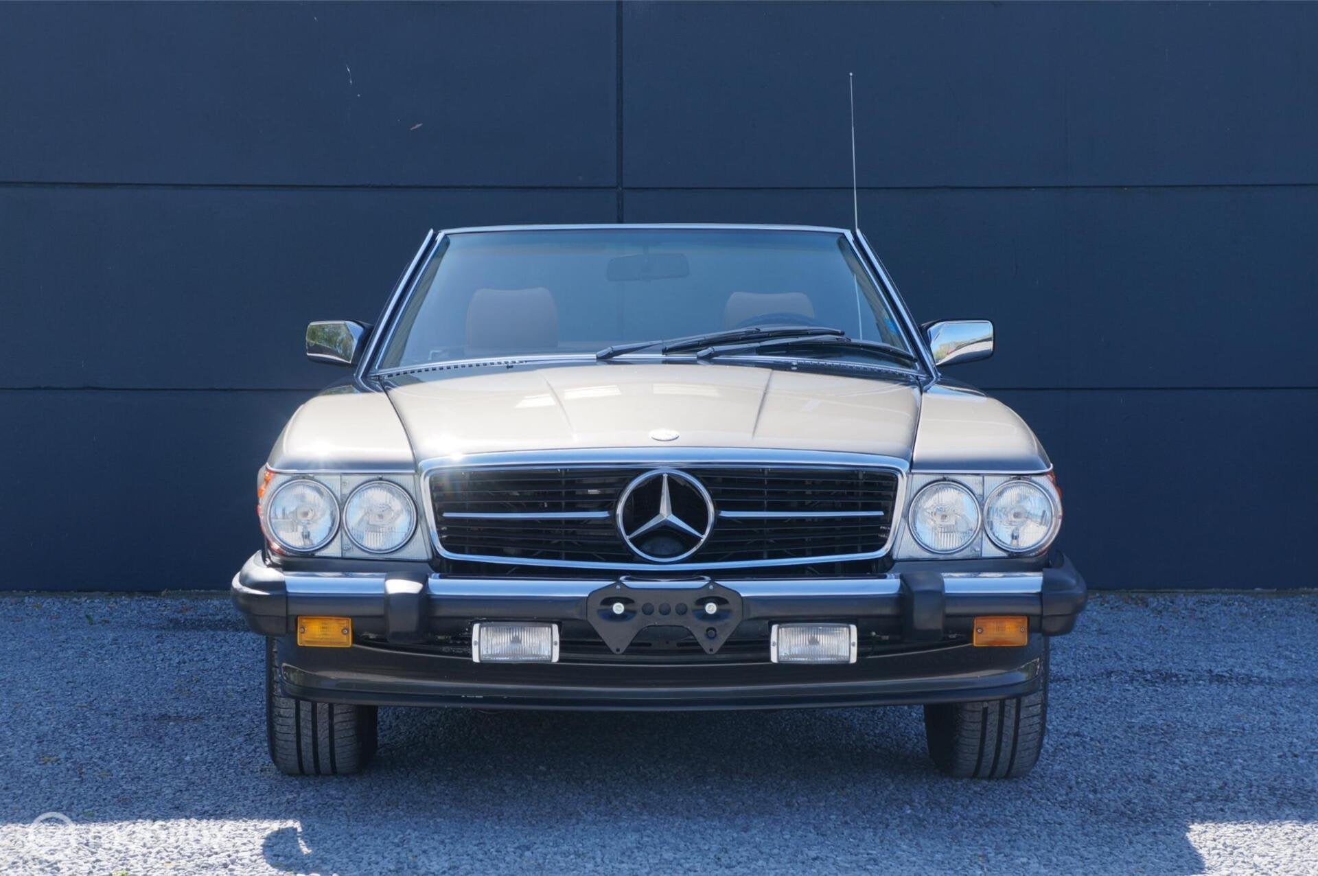 Mercedes SL-klasse 560 SL 1986 Roadster/Convertible USA Spec, foto 4