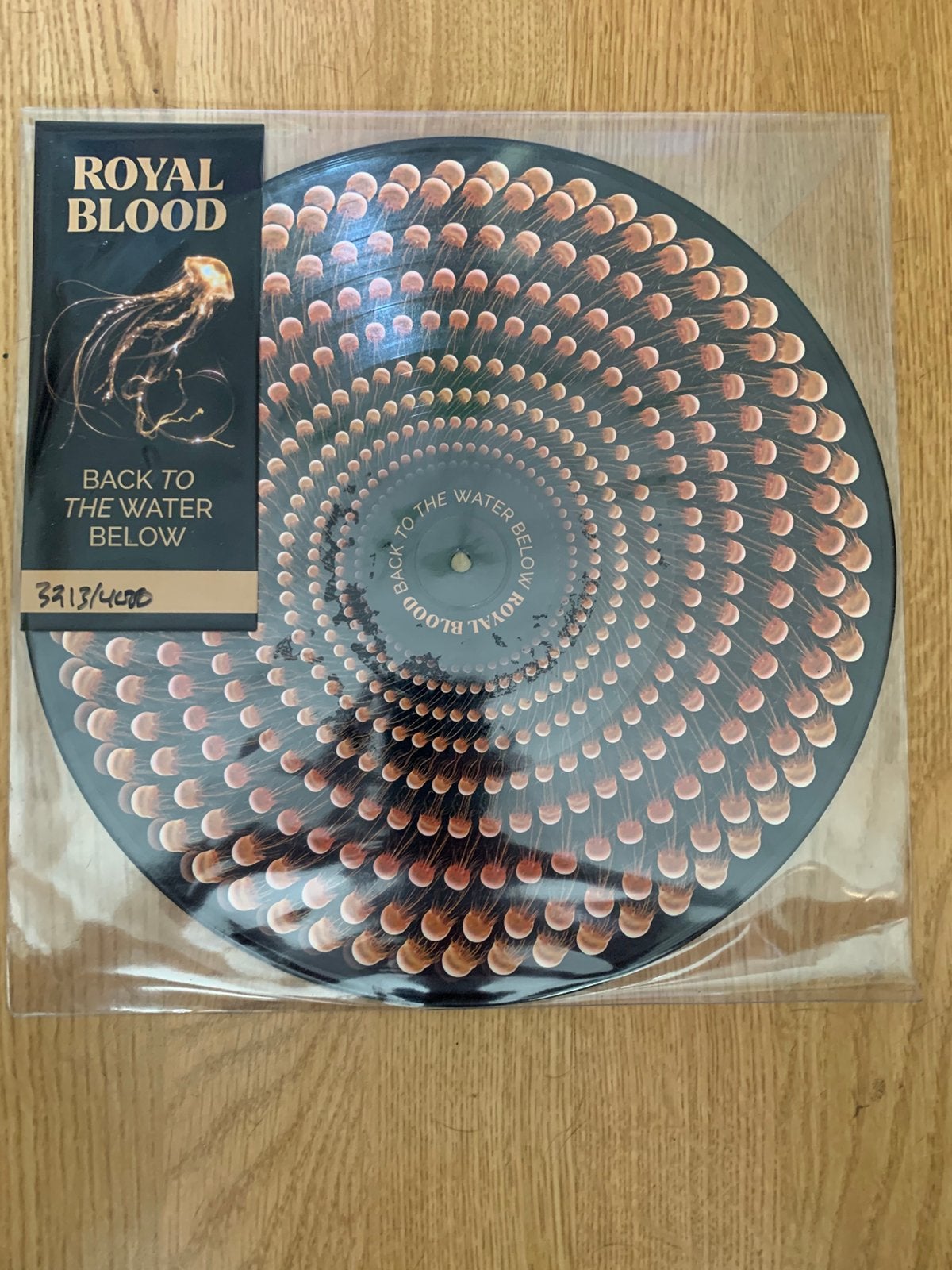 Royal blood - back to the water below lp, Cd's en Dvd's, Vinyl | Rock, LP, Colored vinyl, Ophalen of Verzenden, Nieuw in verpakking