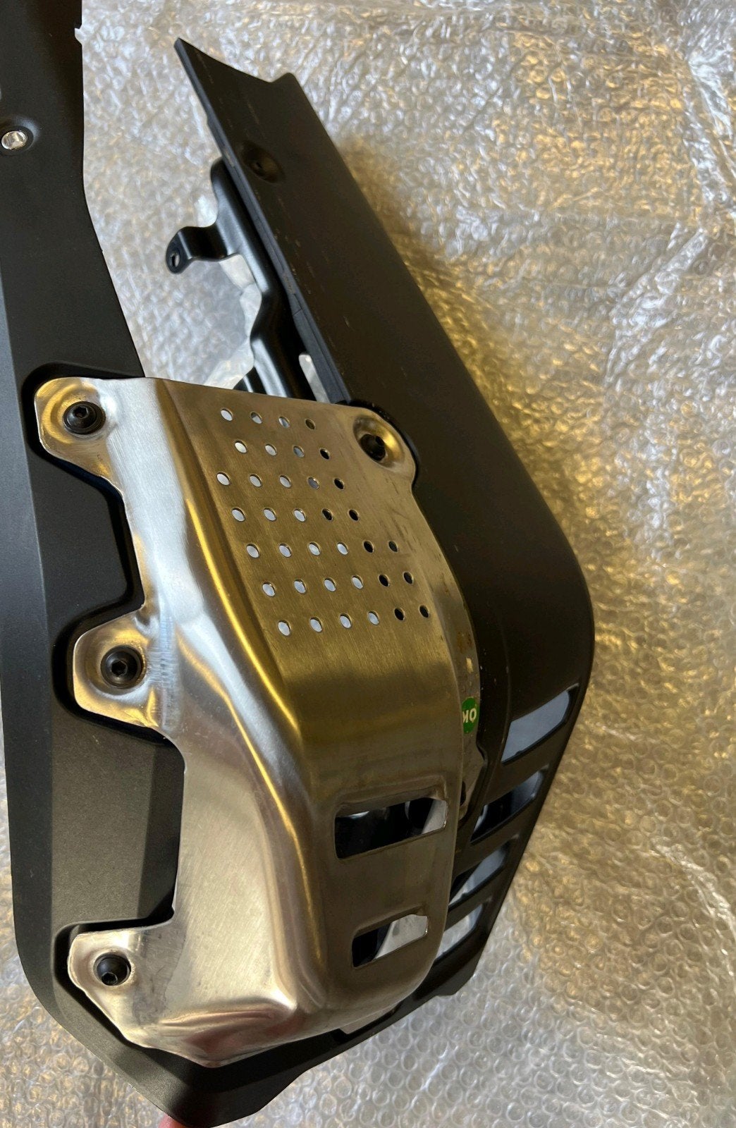ktm 390 adventure skitplate /  bodemplaat, Ophalen