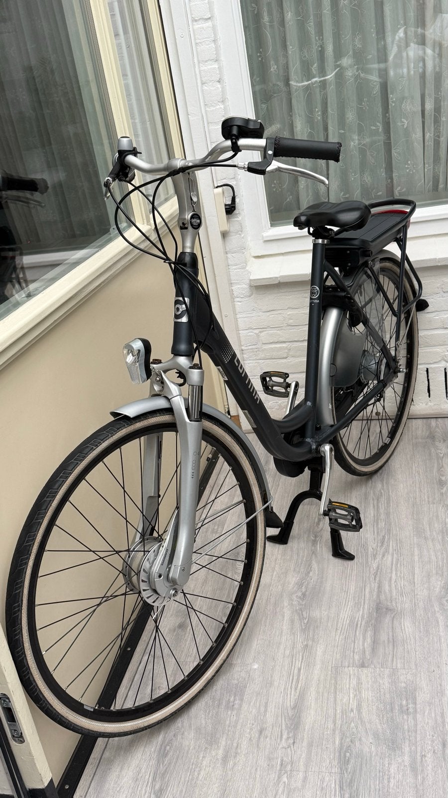 Cortina Ecomo elektrische fiets -, Ophalen, Minder dan 30 km per accu, Gebruikt, Cortina