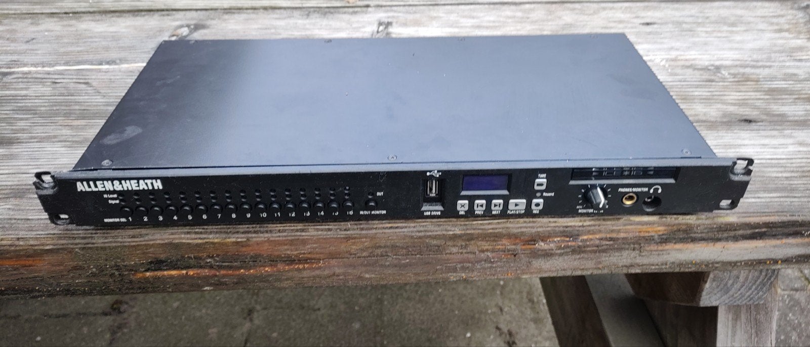 Allen & Heath ice 16, Ophalen of Verzenden, Gebruikt