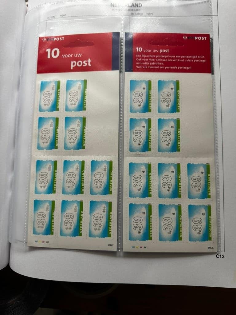 Nederland postfris in 3 DAVO-LX albums, Ophalen of Verzenden, Nederland