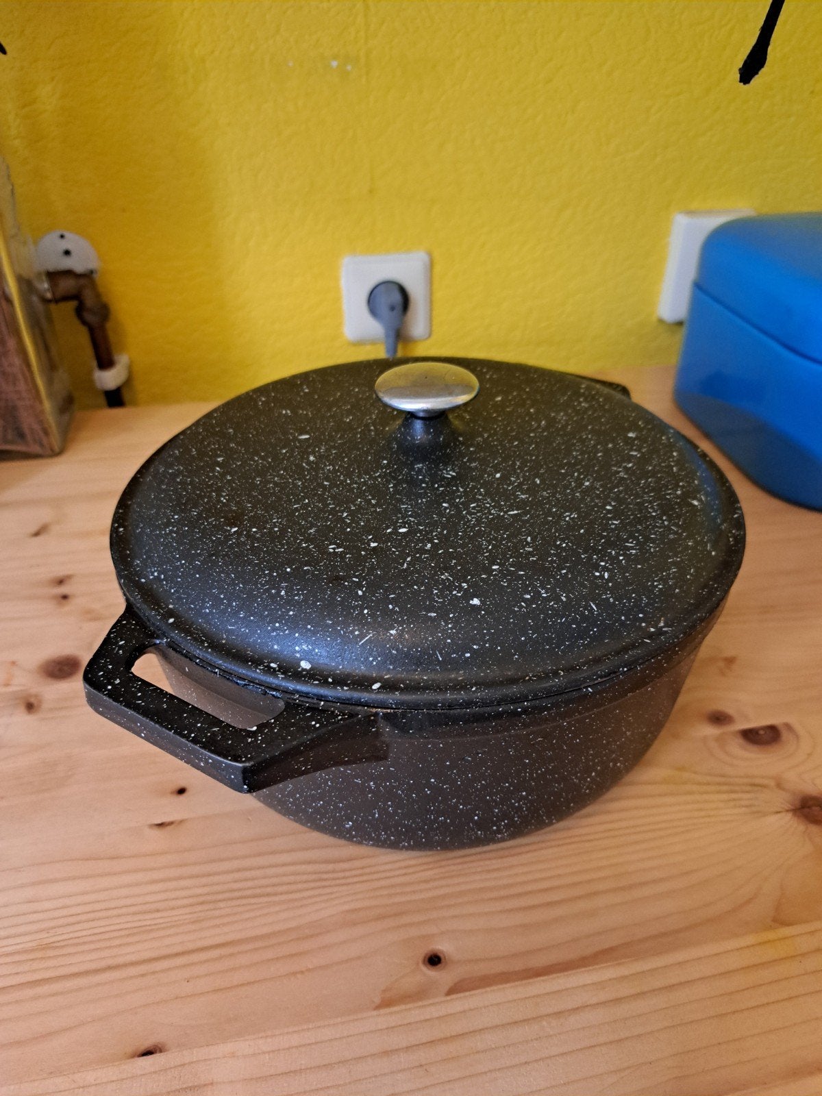 SUPER PAN GIETIJZER, Huis en Inrichting, Keuken | Potten en Pannen, Ophalen, Gebruikt, Gietijzer