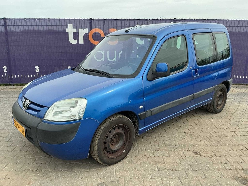 2004 - Peugeot - Partner MPV - 1.6-16V XT - Personenauto, Auto's, Peugeot, Gebruikt, 4 cilinders, Origineel Nederlands, Bedrijf
