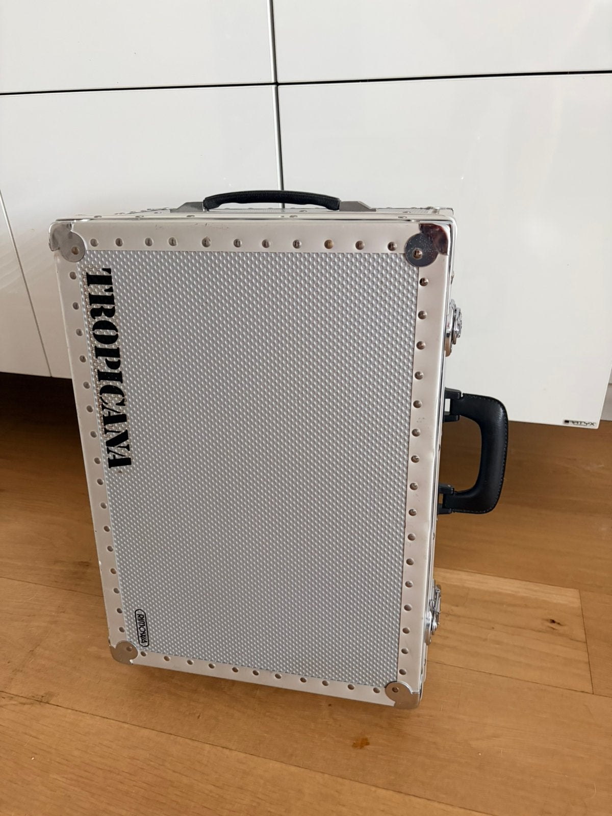Rimowa Tropicana Koffer XXL - Zilverkleurig, zgan!, Ophalen of Verzenden, Gebruikt, Overige typen, Overige merken