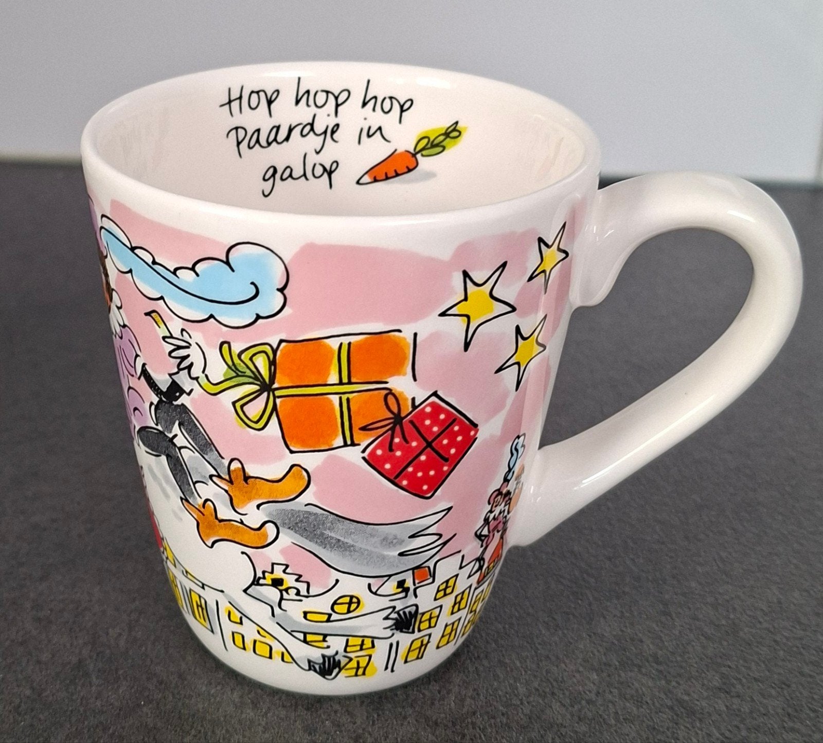 Sinterklaas beker ( Blond Amsterdam), Ophalen of Verzenden