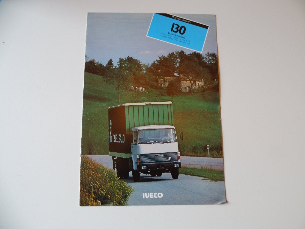 Fiat Iveco 130   1982, Boeken, Verzenden, Zo goed als nieuw, Overige merken