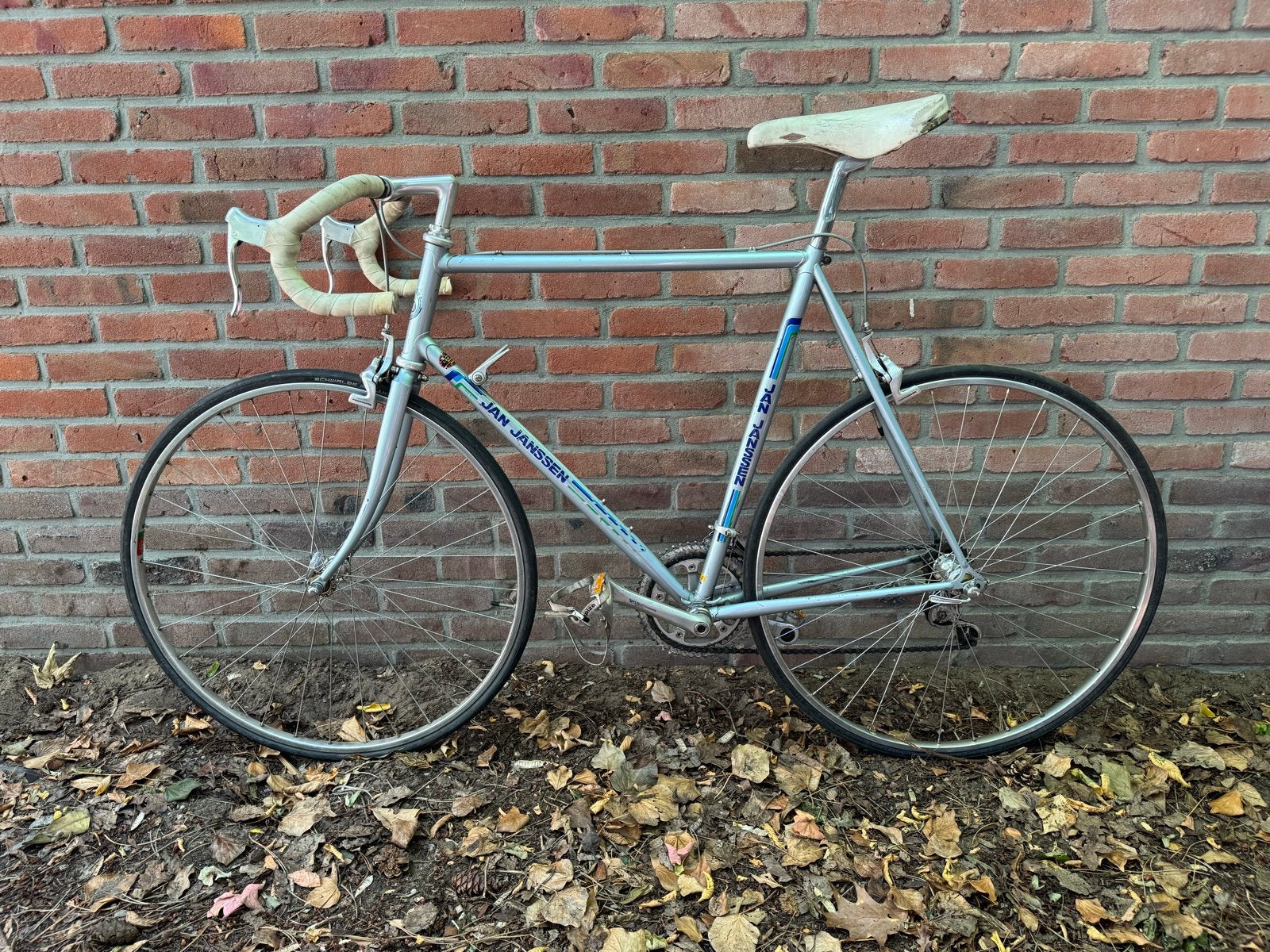 Jan Janssen racefiets - Shimano 600AX - Aero frame, Gebruikt, Staal, Velgrem, Meer dan 20 versnellingen