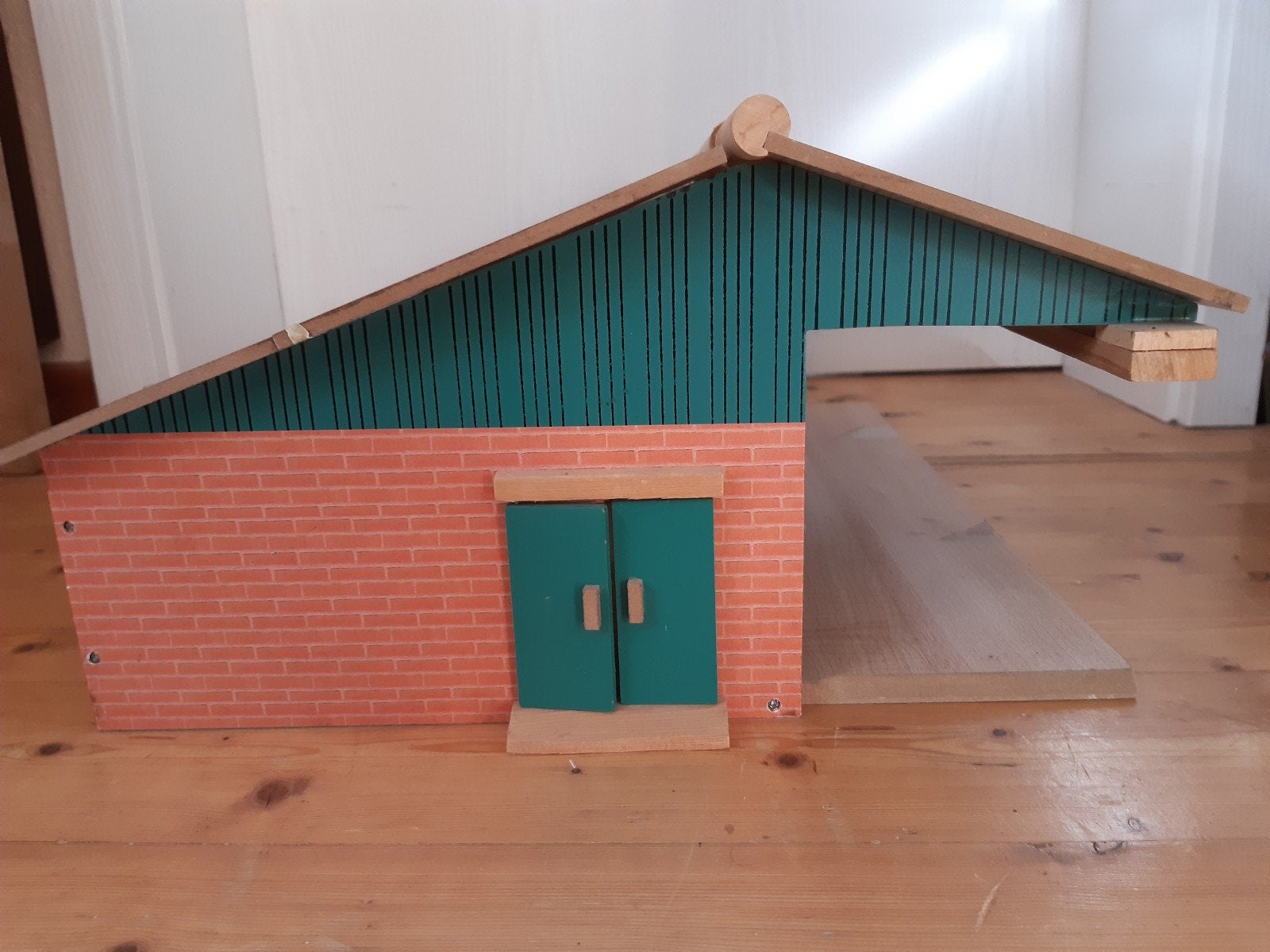Houten Boerderij Speelgoed, Verzenden, Gebruikt, Overige typen