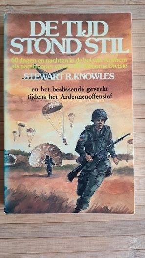 De tijd stond stil, Stewart R. Knowles, Oorlog, Ophalen of Verzenden, Stewart R. Knowles, Luchtmacht, Tweede Wereldoorlog