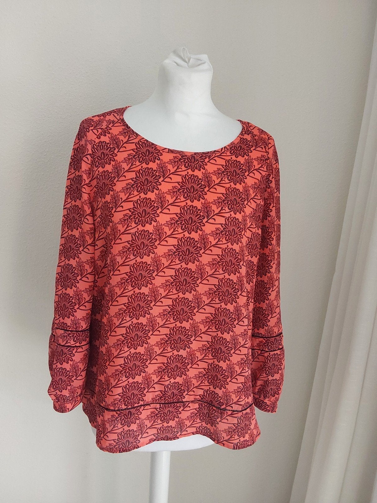 Prachtige top van Scotch and Soda maat L, okselmaat 59cm, Scotch & Soda, Verzenden, Zo goed als nieuw, Lange mouw