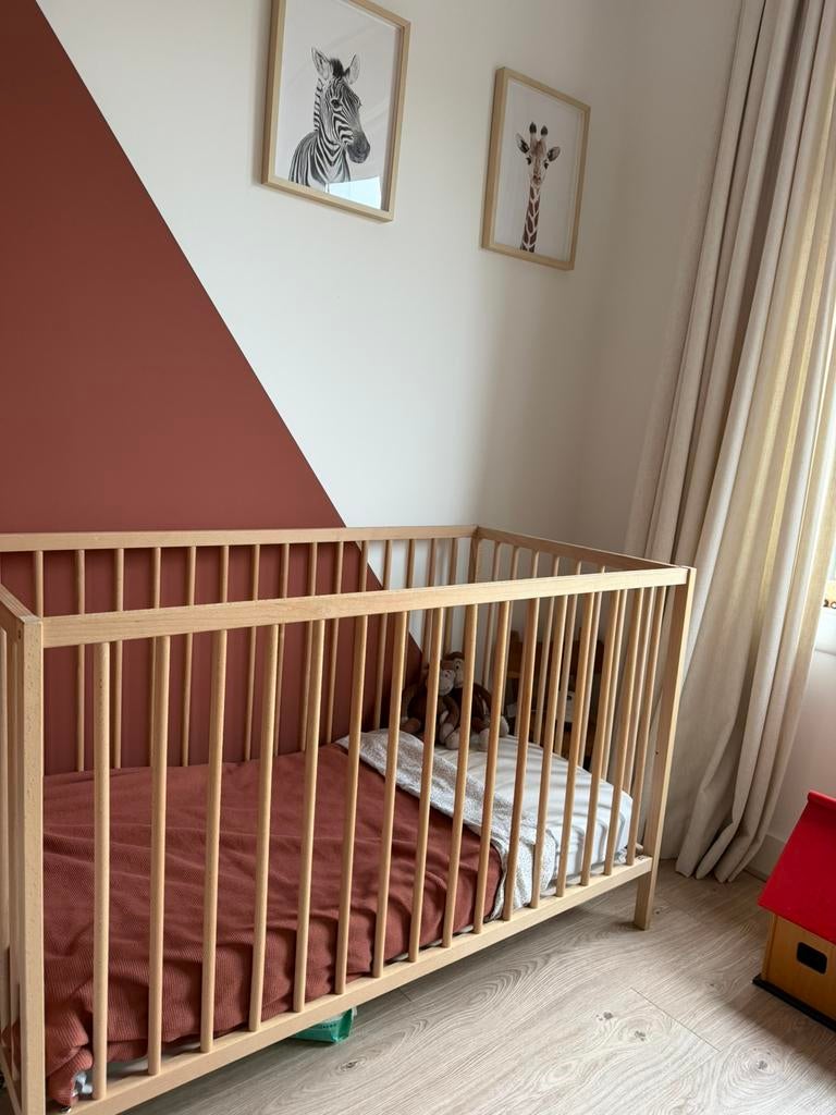 IKEA HIMLAVALV 3D matras  60x120, Ophalen, Zo goed als nieuw, Overige typen
