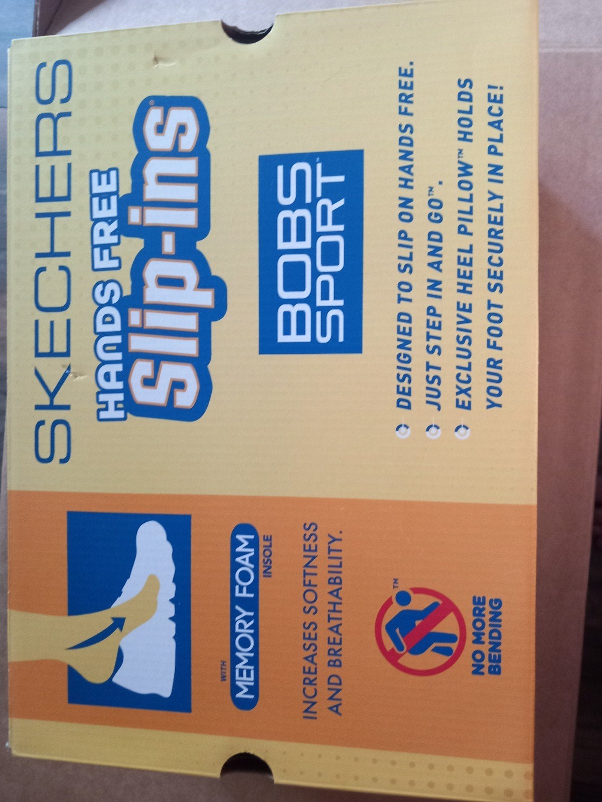 Skechers Hands Free Slip-ins Bobs Sport Sneakers Maat 44, Skechers, Zwart, Ophalen of Verzenden, Sneakers of Gympen