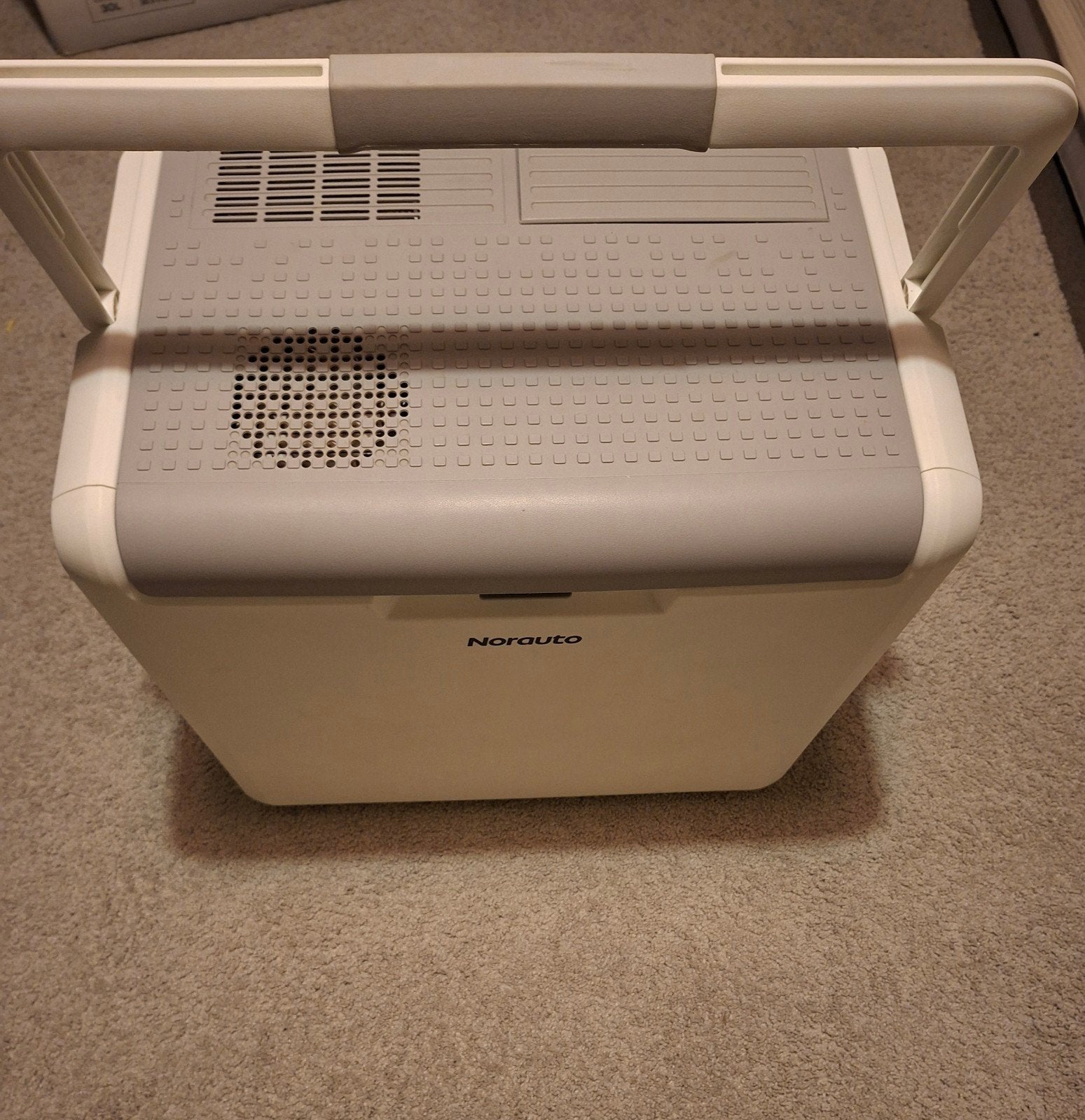 Thermo-elektrische koelbox inhoud 30 liter , 12v / 230v, Ophalen, Zo goed als nieuw, Koelbox, Elektrisch